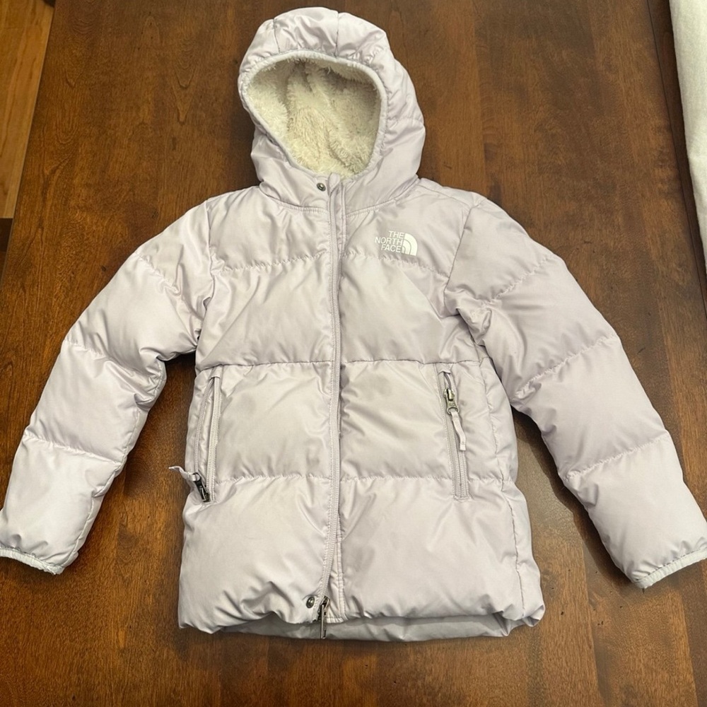 Kids size 5 north face jacket